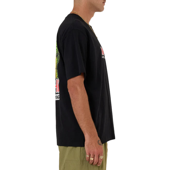 WORSHIP Hypnotica Mens Tee - Black