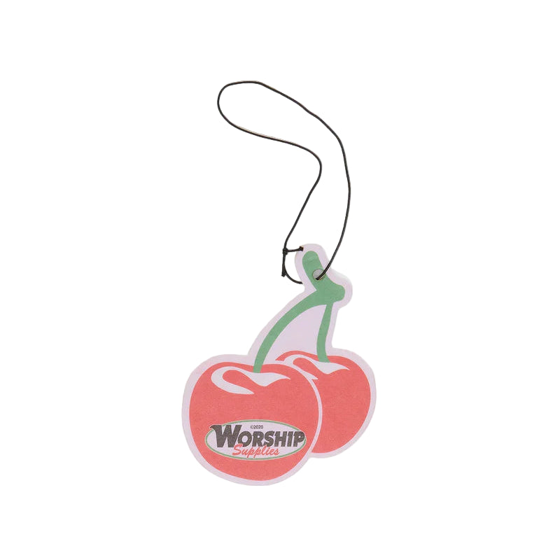 WORSHIP Glazed & Confused Air Freshener - White