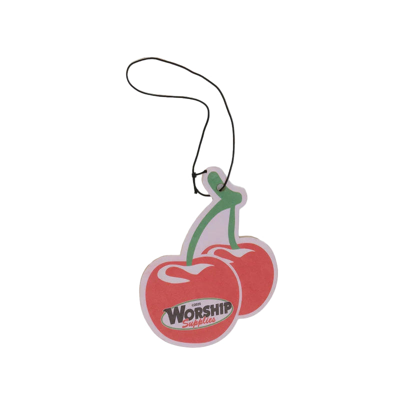 WORSHIP Glazed & Confused Air Freshener - White
