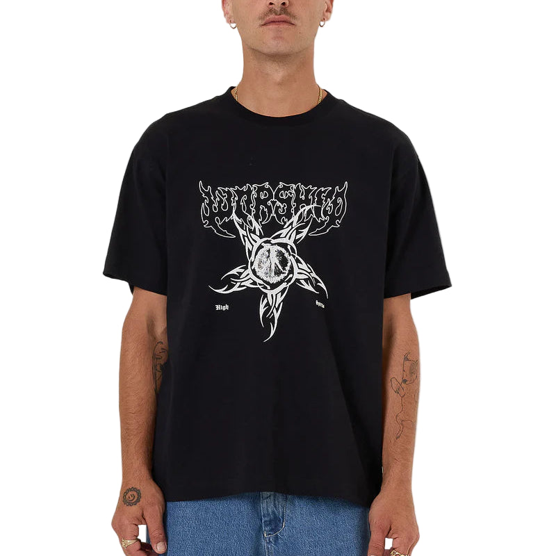 WORSHIP Inherit Mens Tee - Black