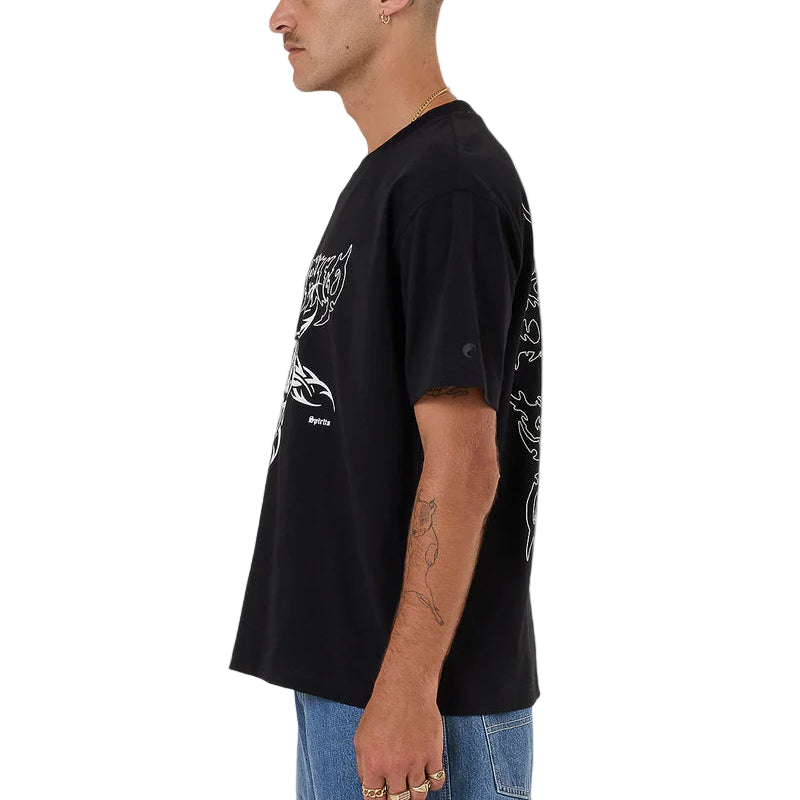 WORSHIP Inherit Mens Tee - Black