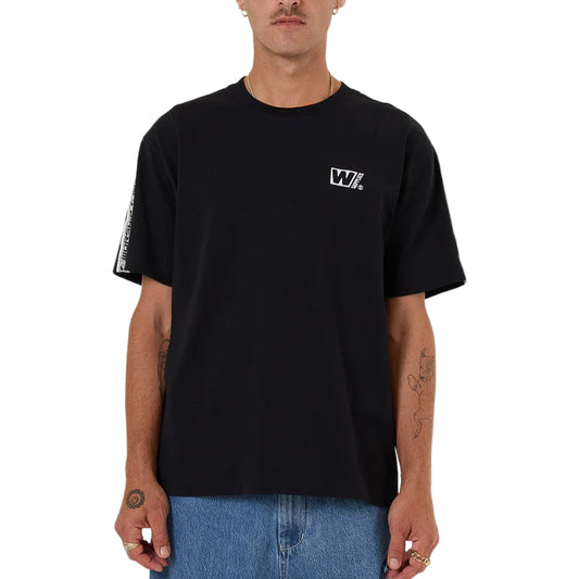 WORSHIP Pacer Mens Tee - Black