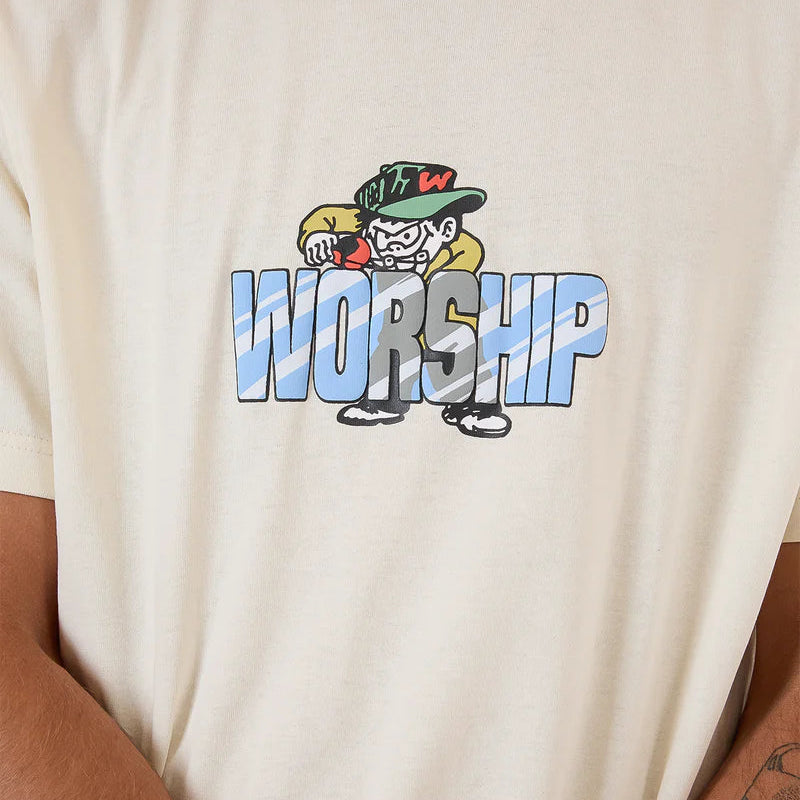 WORSHIP Menace Mens Tee - Zine
