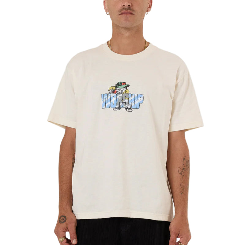 WORSHIP Menace Mens Tee - Zine