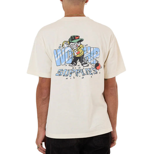 WORSHIP Menace Mens Tee - Zine