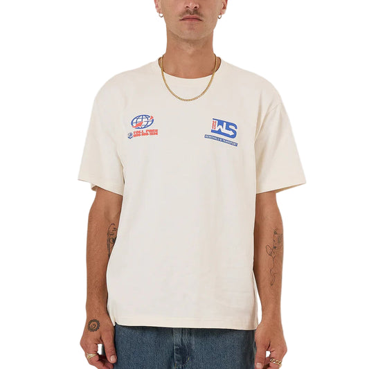 WORSHIP Logistics Mens Tee - Zine