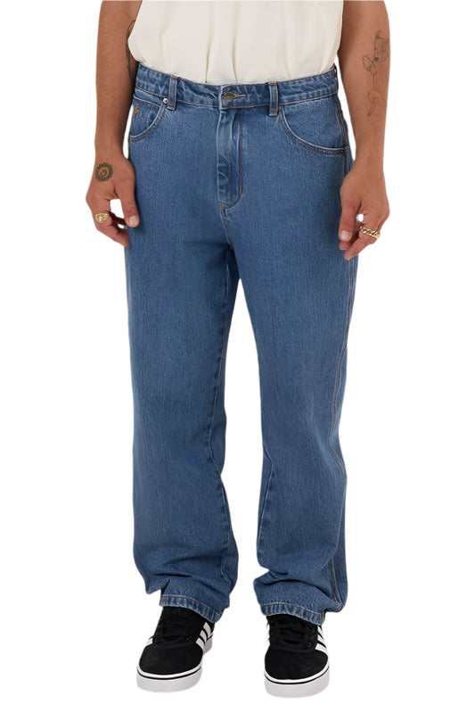 WORSHIP Lounger Mens Jean - Sky High Blue