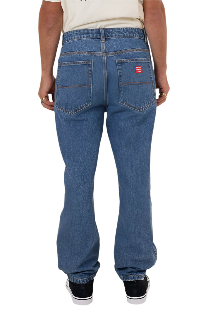 WORSHIP Lounger Mens Jean - Sky High Blue