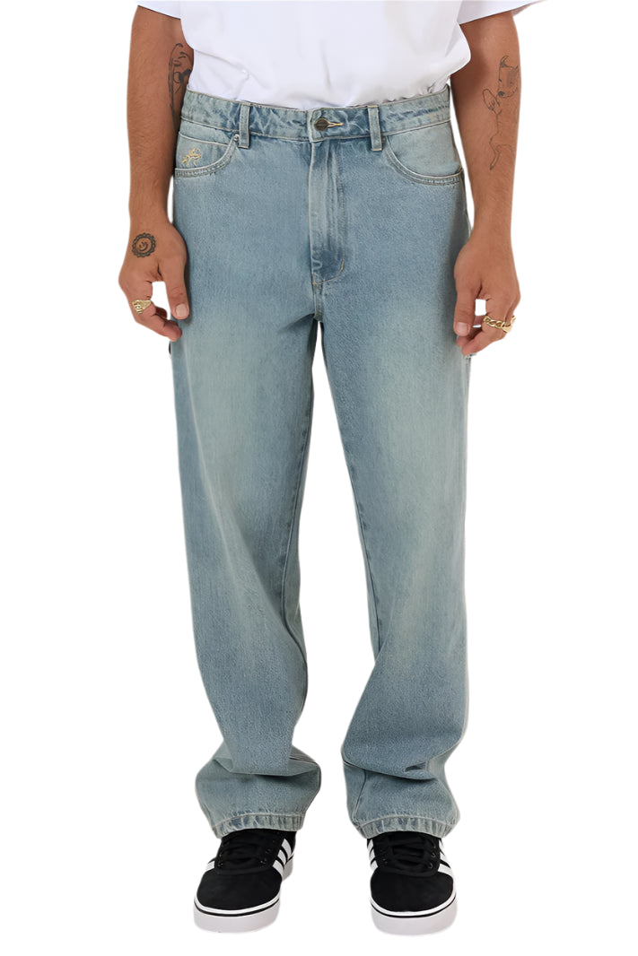 WORSHIP Carpenter Mens Jean - Light N Dirty