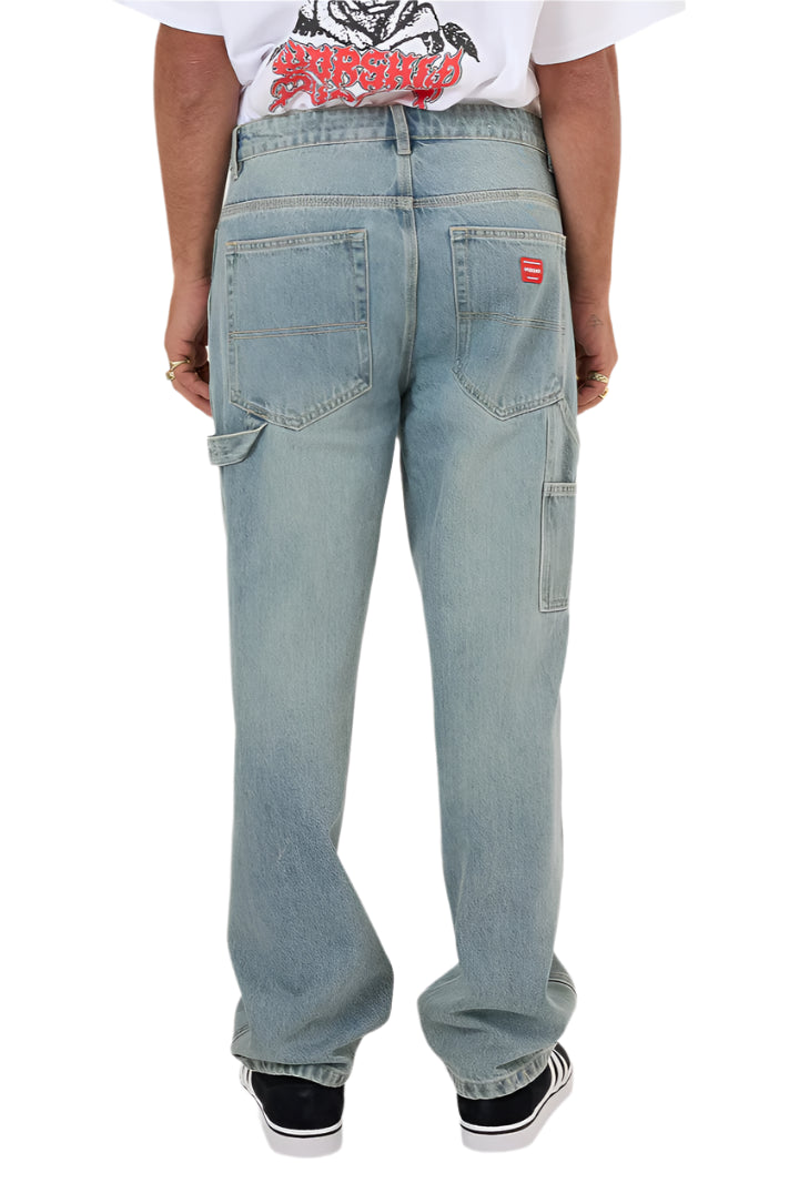 WORSHIP Carpenter Mens Jean - Light N Dirty