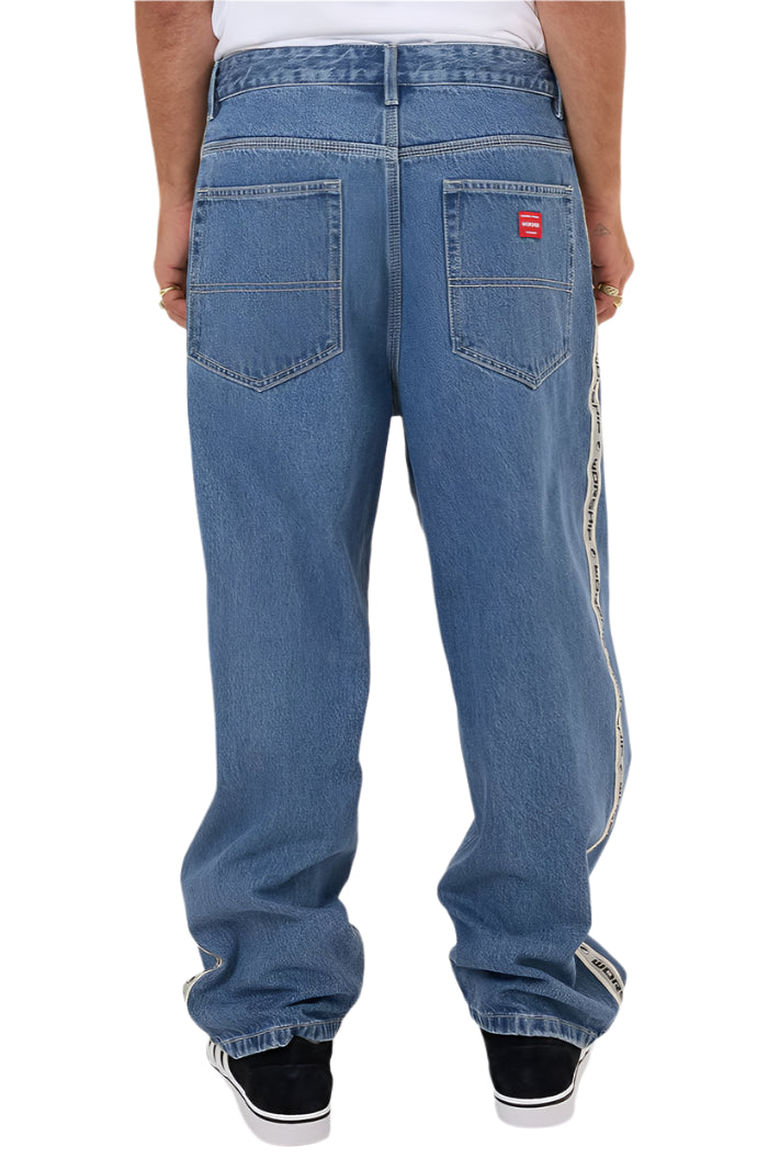 WORSHIP Pacer Big Dawg Mens Jean - Sky High Blue