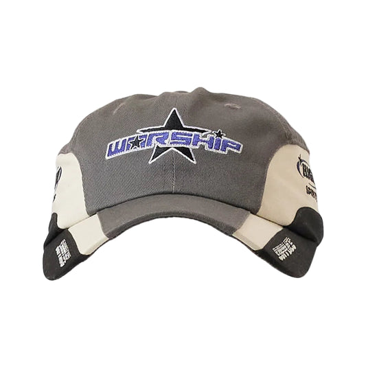 WORSHIP Shooter Strapback Cap - Steel Grey