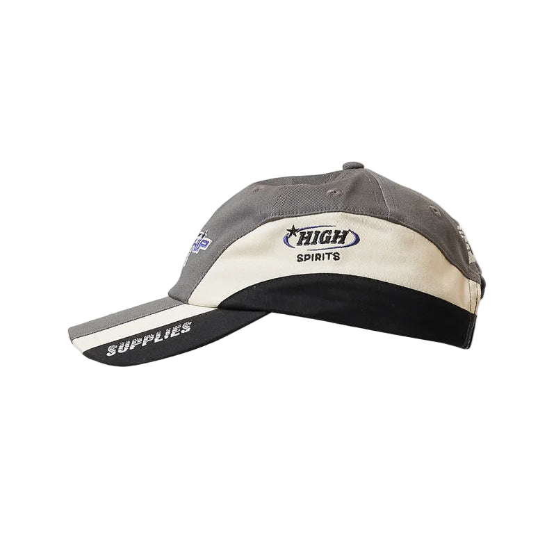 WORSHIP Shooter Strapback Cap - Steel Grey