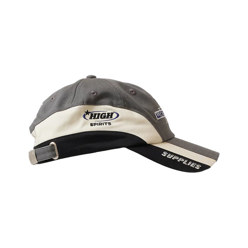 WORSHIP Shooter Strapback Cap - Steel Grey