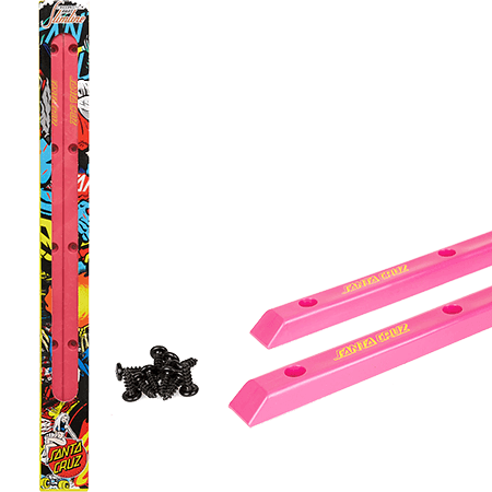 SANTA CRUZ Slimeline Rails - Pink