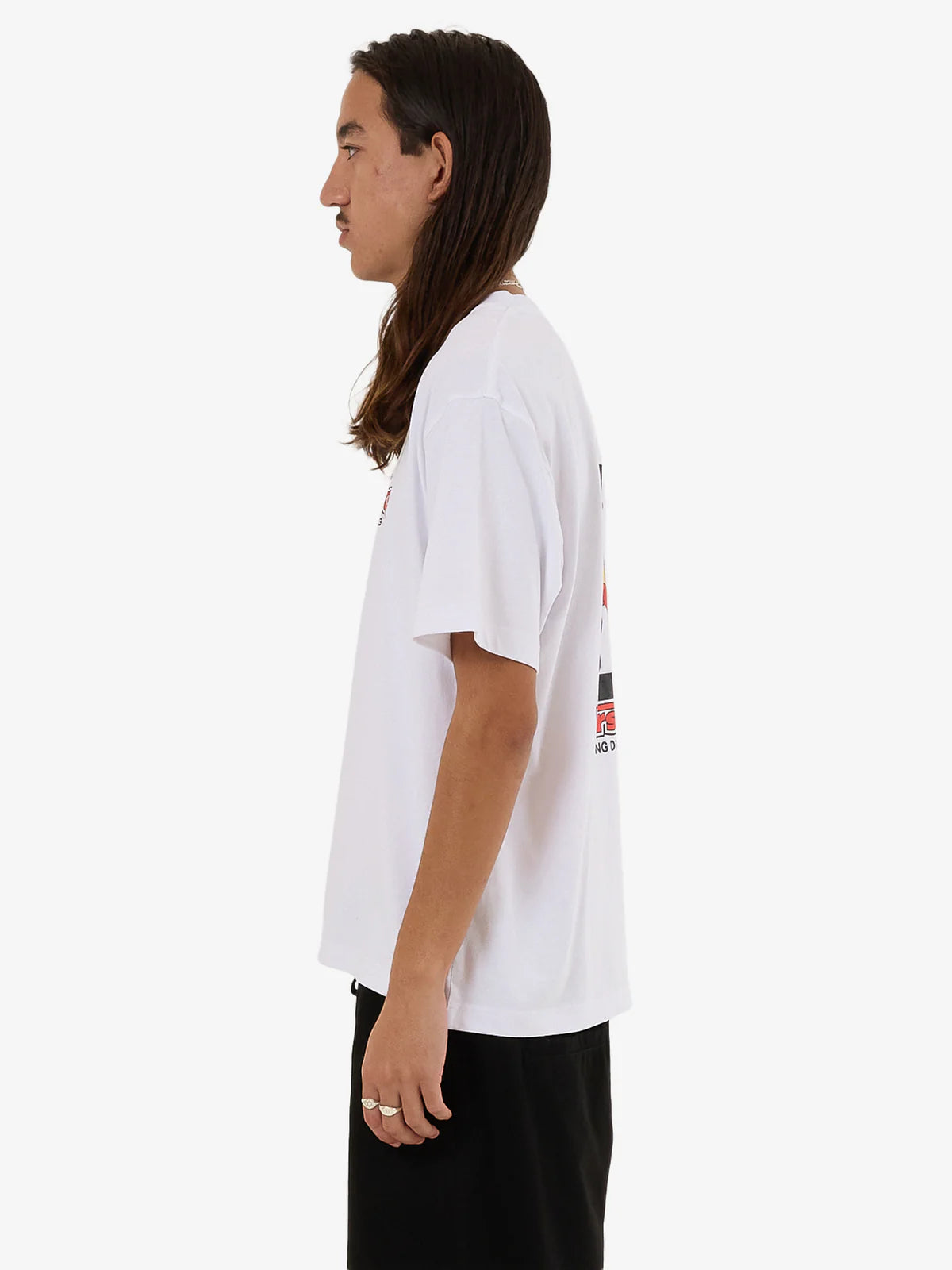 WORSHIP Basement Mens Tee - White