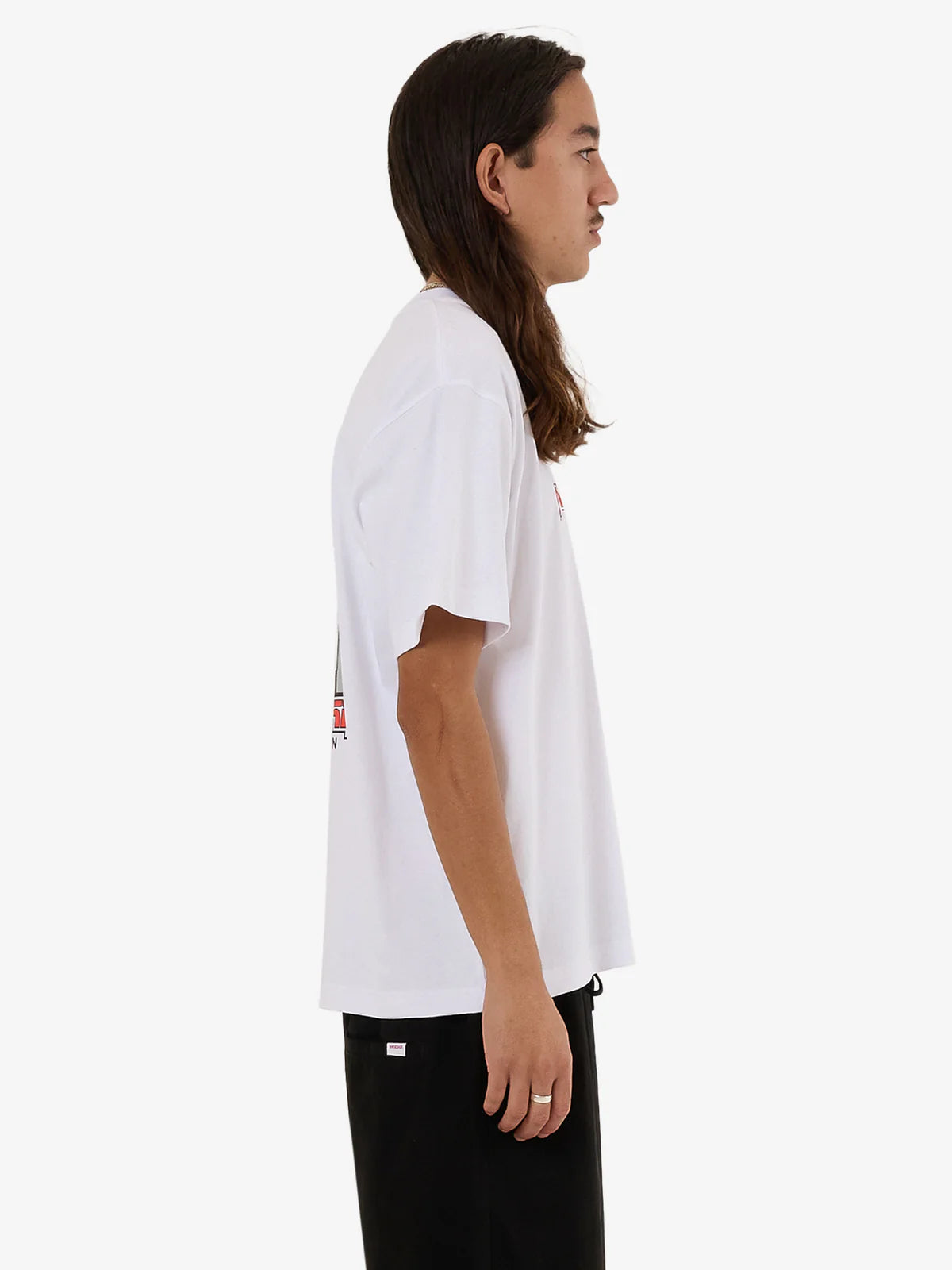 WORSHIP Basement Mens Tee - White