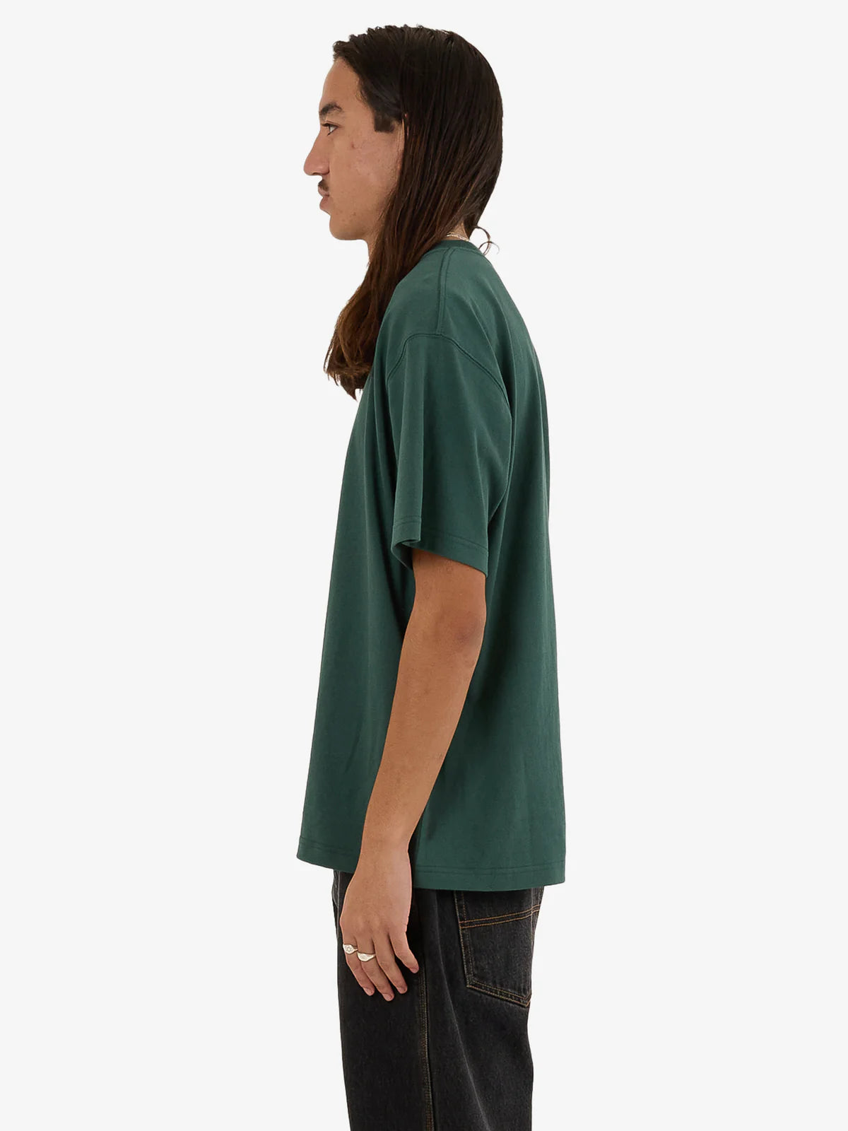 WORSHIP Bistro Mens Tee - Bistro Green