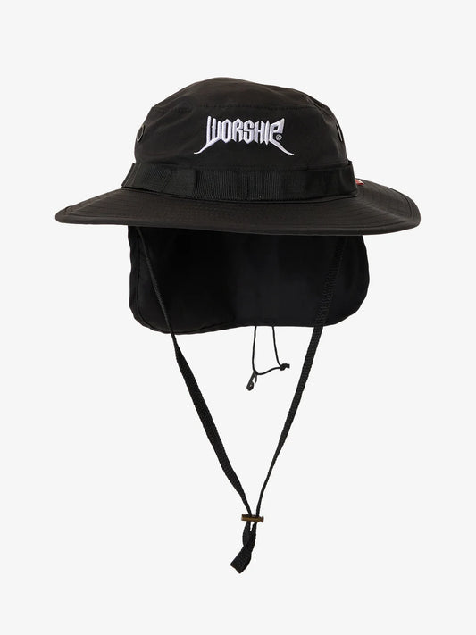 WORSHIP Nu Core Boonie Hat - Black