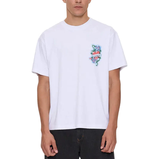 WORSHIP No Ragrets Mens Tee - White