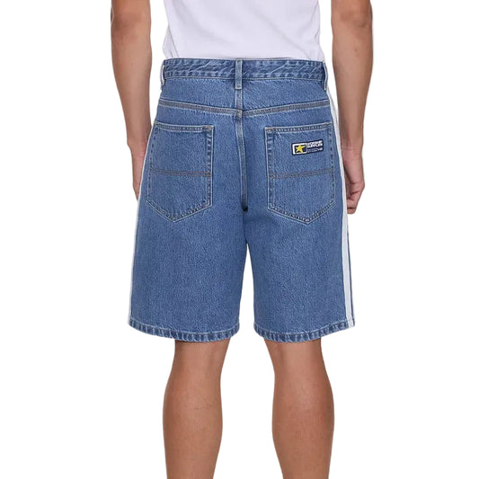 WORSHIP Blender Big Dawg Mens Jean Short - Sky High Blue