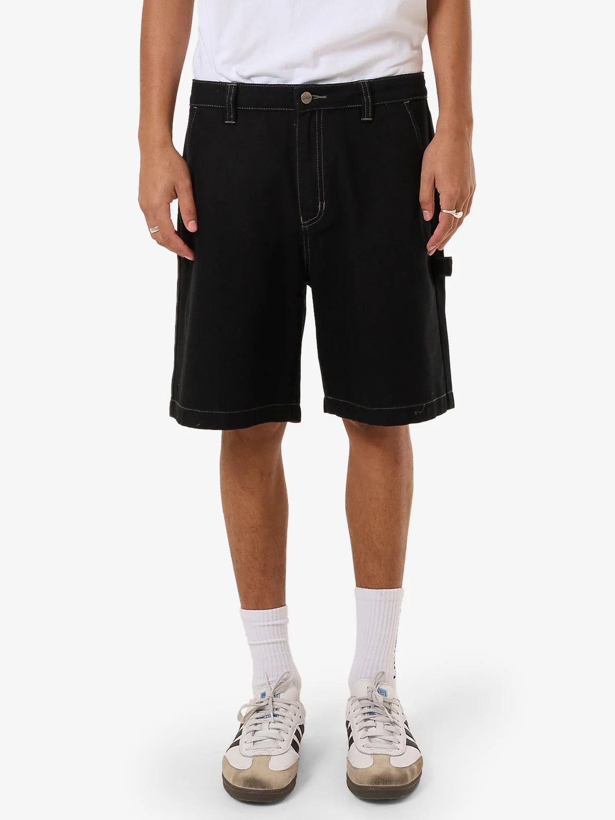 WORSHIP Monty Mens Utility Short - Black