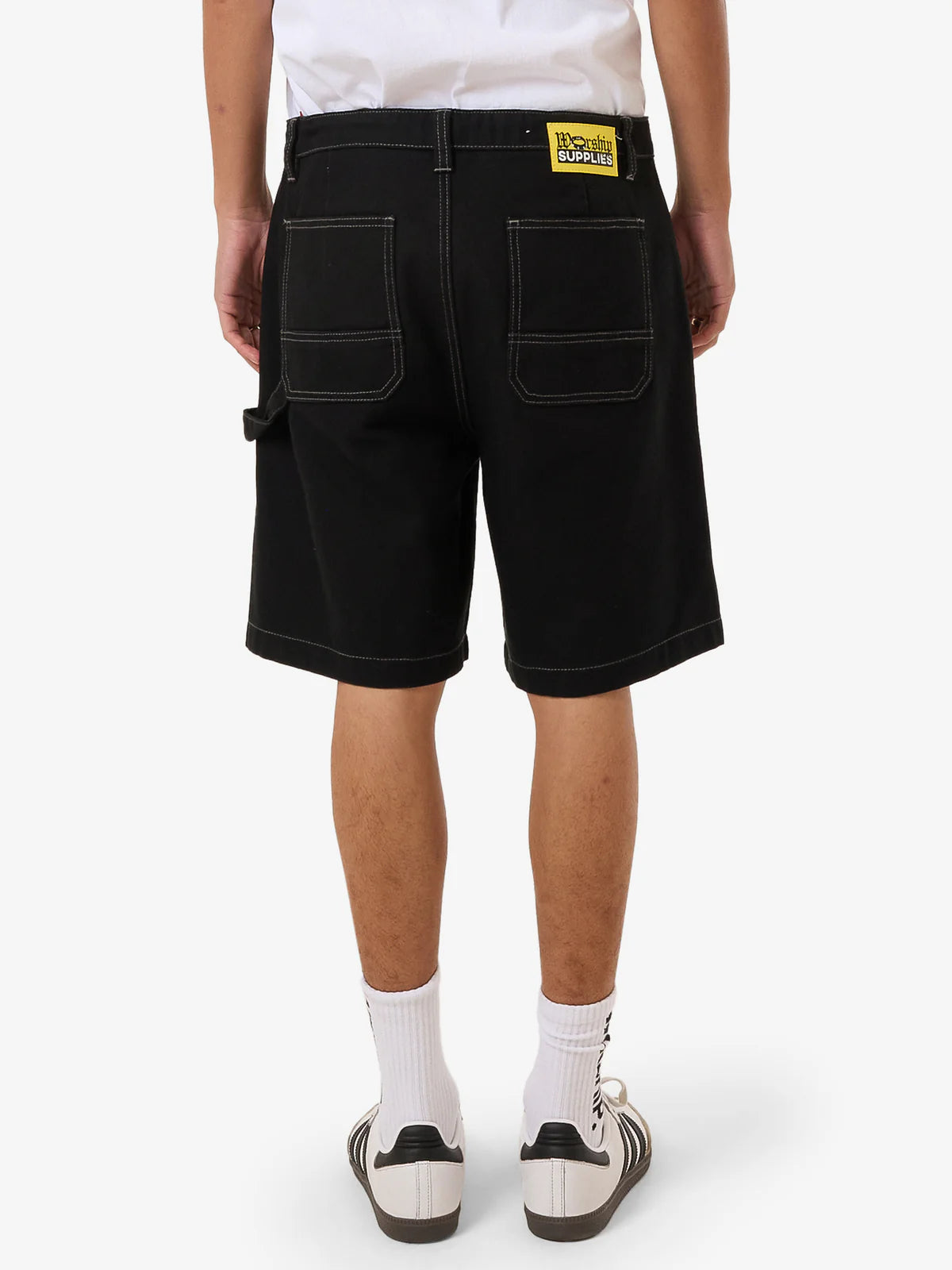 WORSHIP Monty Mens Utility Short - Black