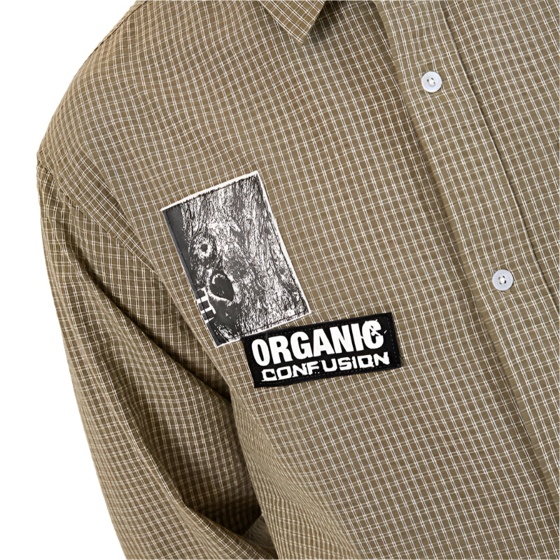 WORSHIP Total Confusion Mens L/S Shirt - Green