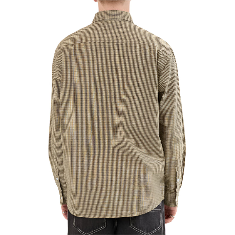 WORSHIP Total Confusion Mens L/S Shirt - Green
