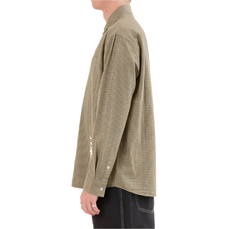 WORSHIP Total Confusion Mens L/S Shirt - Green