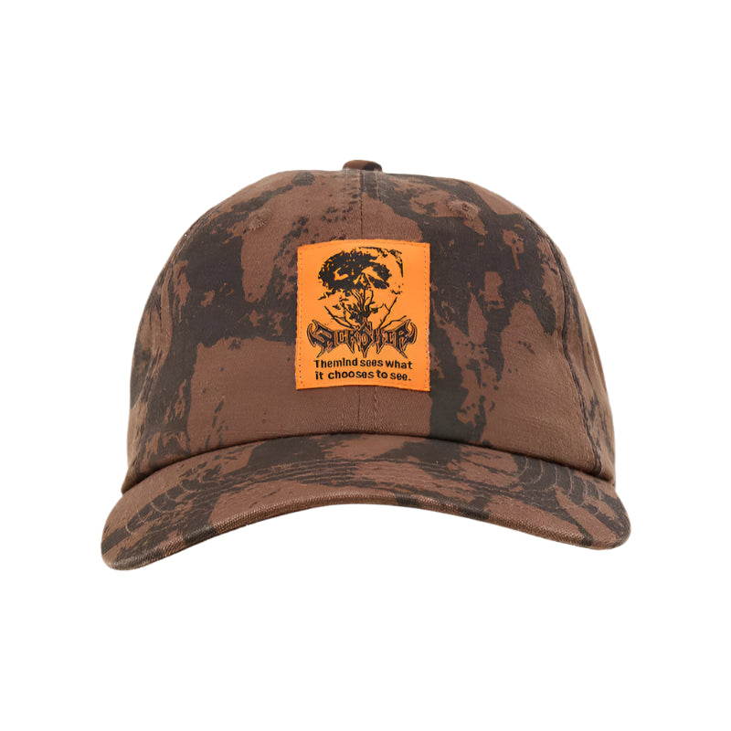 WORSHIP Blackwood Strapback Cap - Chocolate