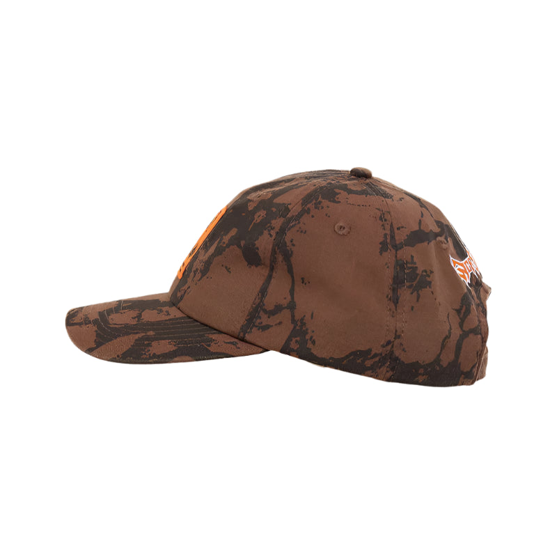 WORSHIP Blackwood Strapback Cap - Chocolate