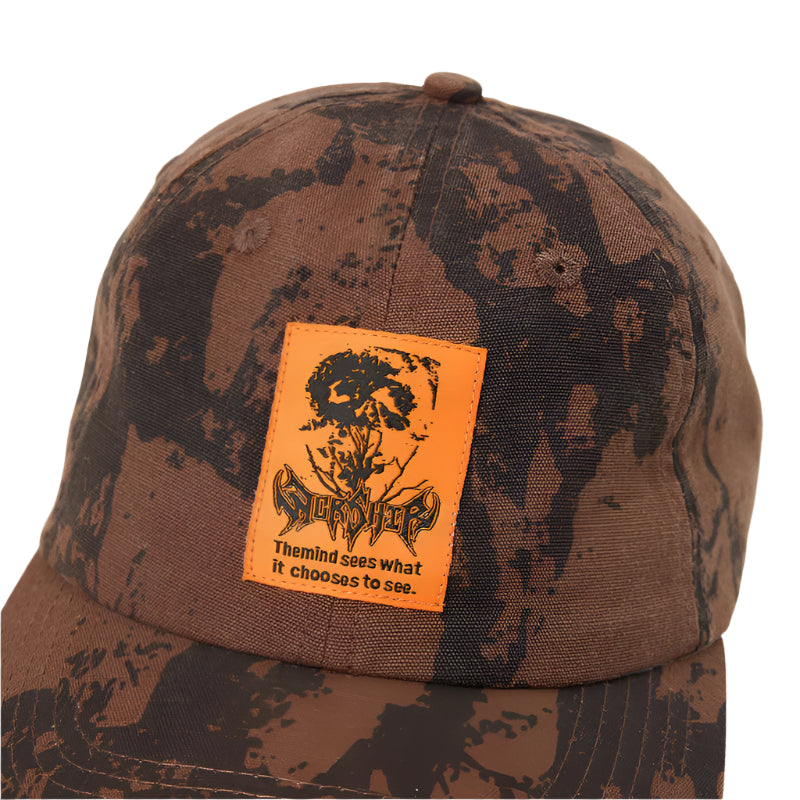 WORSHIP Blackwood Strapback Cap - Chocolate