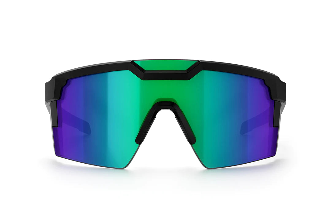 HEATWAVE Future Tech Sunglasses - Black/Piff