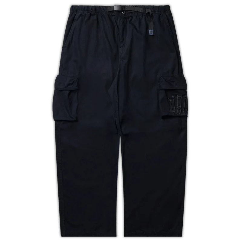 WNDRR Revoked Mens Cargo Pants - Black