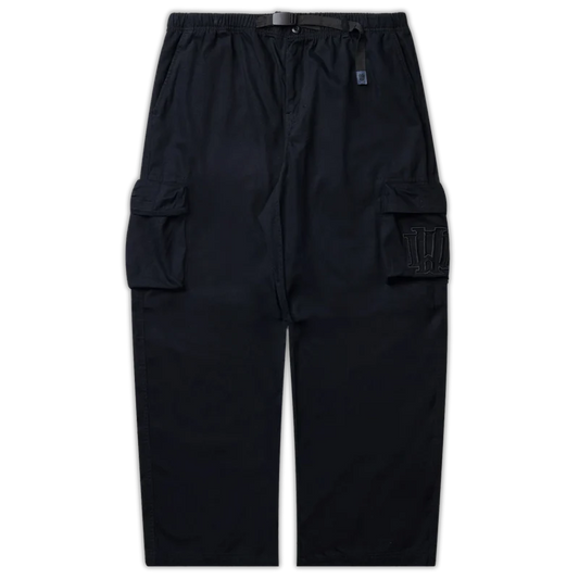 WNDRR Revoked Mens Cargo Pants - Black