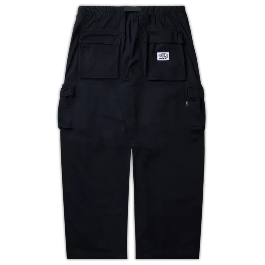 WNDRR Revoked Mens Cargo Pants - Black
