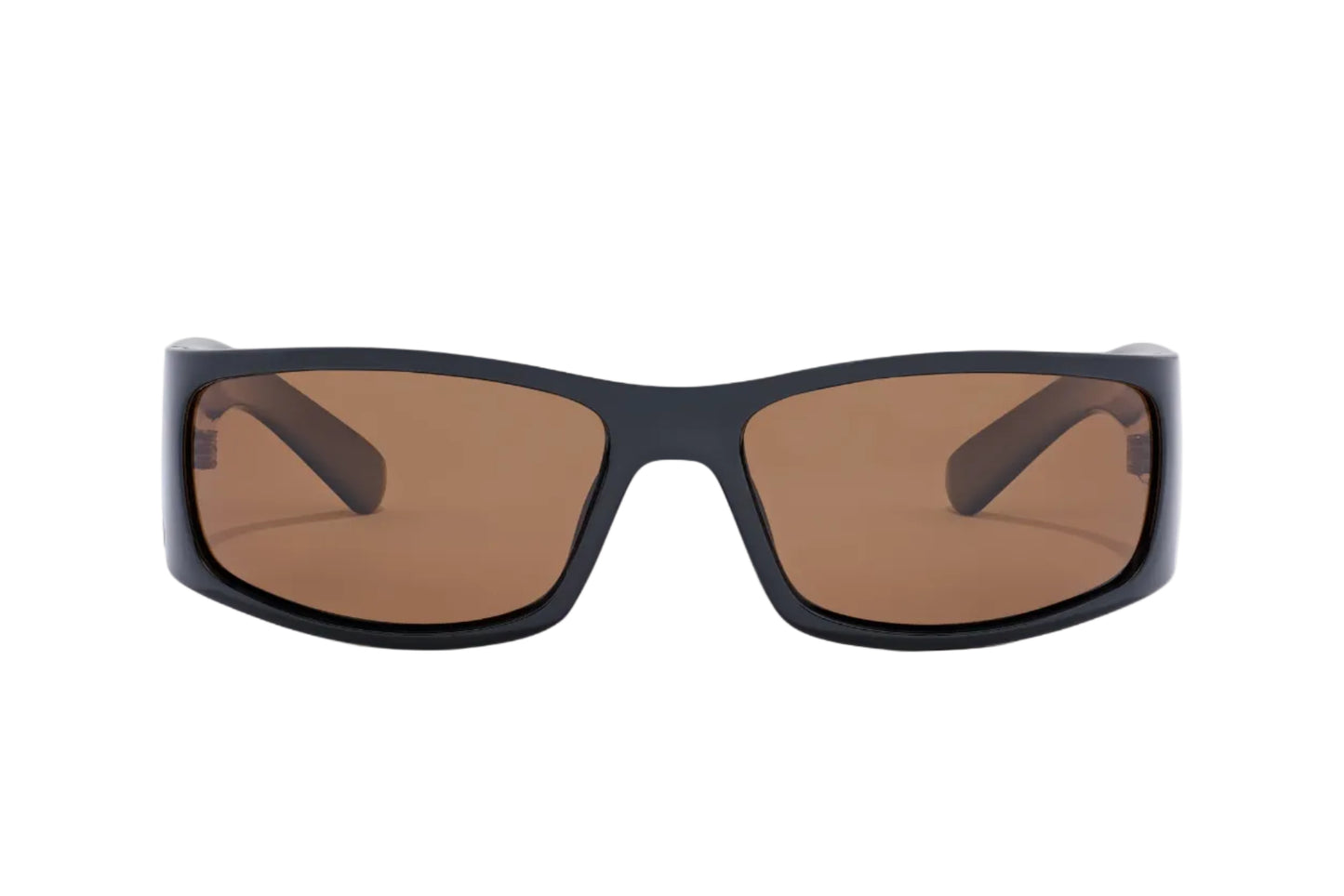 RITUAL VISION Doomsday Machine Polarised Sunglasses - Polished Black/Bronze