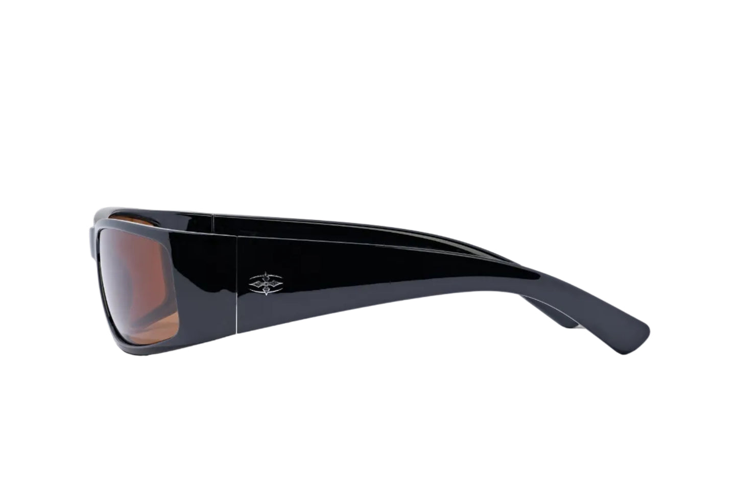 RITUAL VISION Doomsday Machine Polarised Sunglasses - Polished Black/Bronze