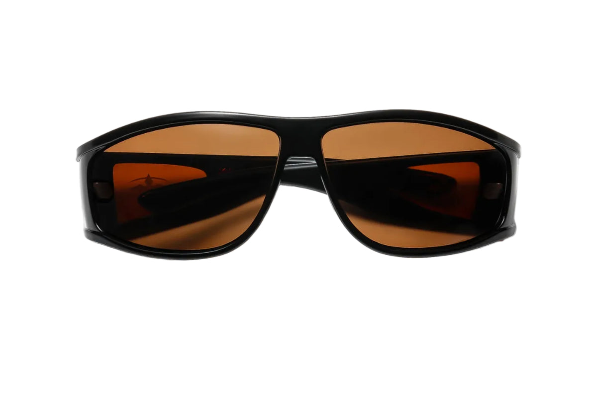 RITUAL VISION The Vacationer Polarised Sunglasses - Polished Black/Bronze