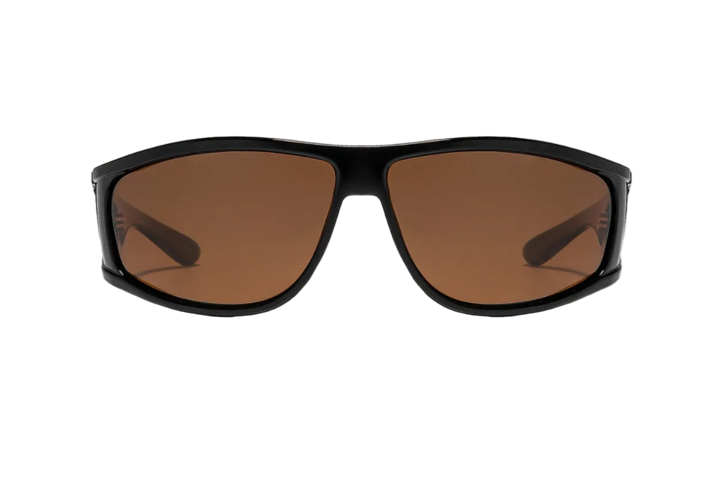RITUAL VISION The Vacationer Polarised Sunglasses - Polished Black/Bronze