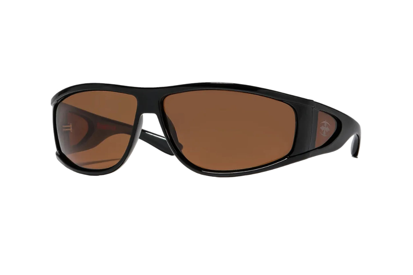 RITUAL VISION The Vacationer Polarised Sunglasses - Polished Black/Bronze