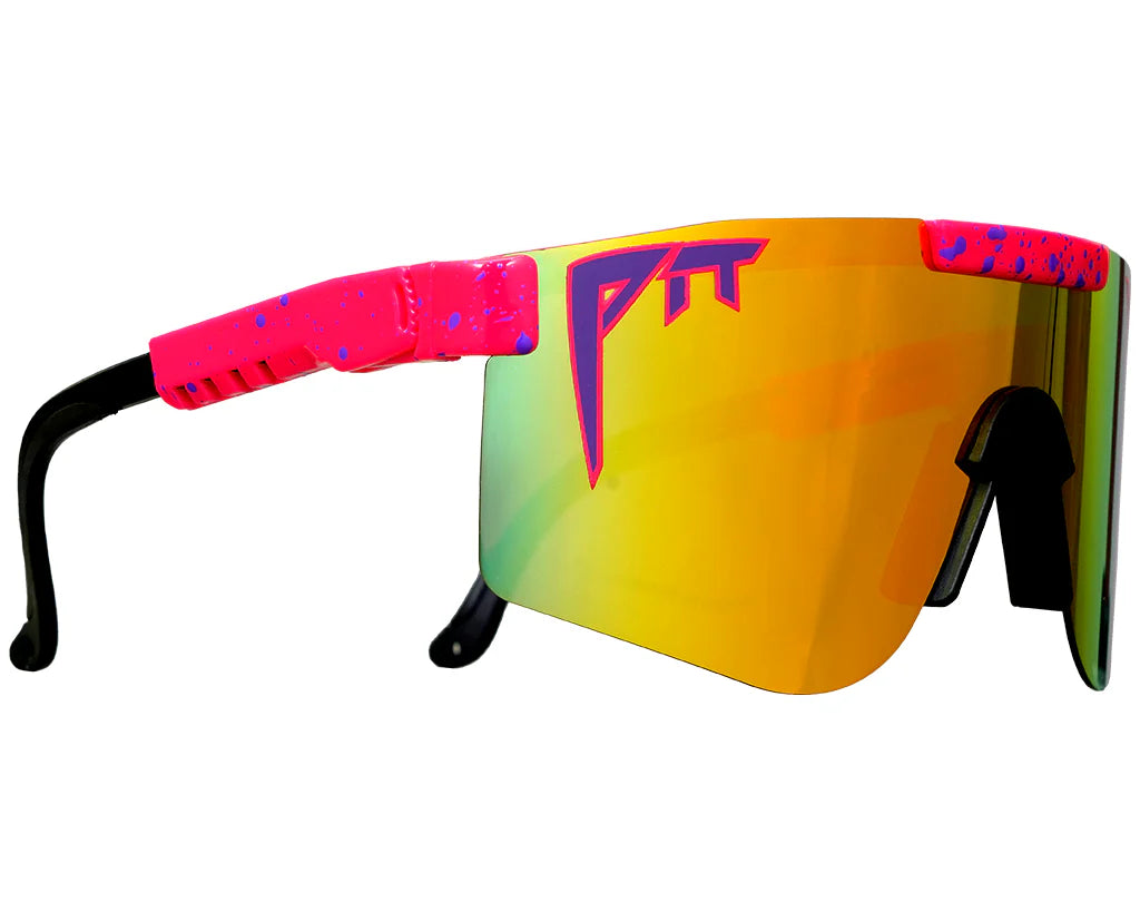 PIT VIPER The Radical Original Double Wide Sunglasses - Polarized Rainbow