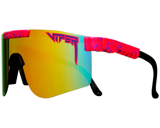 PIT VIPER The Radical Original Double Wide Sunglasses - Polarized Rainbow