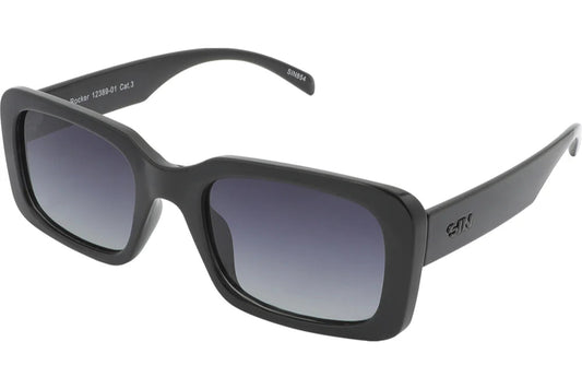 SIN Rocker Polarised Sunglasses - Black/Smoke