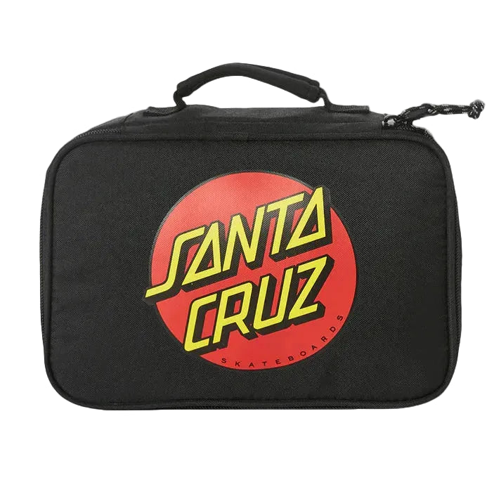 SANTA CRUZ Classic Dot Lunchbox - Black