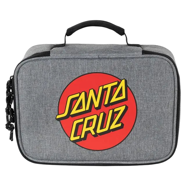 SANTA CRUZ Classic Dot Lunchbox - Grey Marle