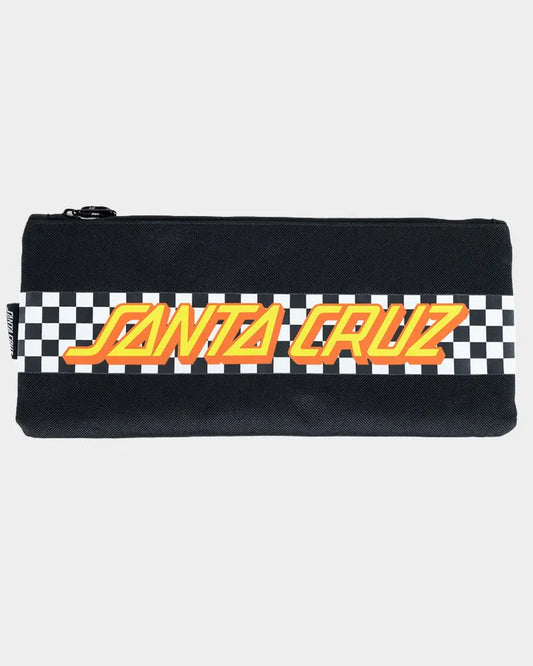 SANTA CRUZ Classic Strip Pencil Case - Black