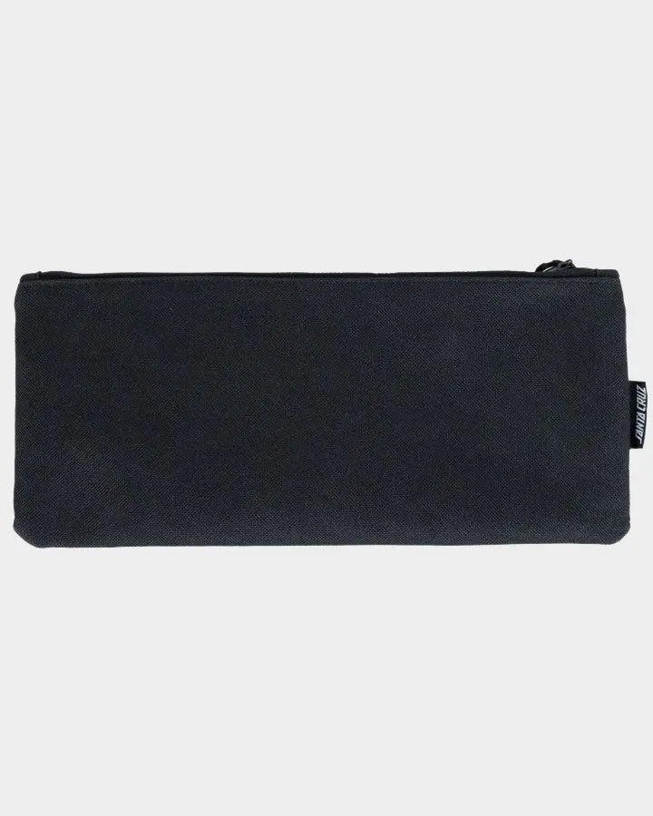 SANTA CRUZ Classic Strip Pencil Case - Black