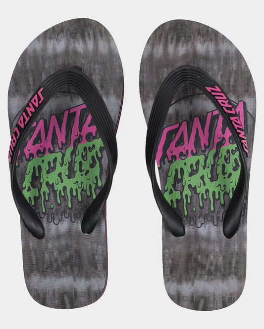 SANTA CRUZ Rad Dot Hollow Youth Thong - Black